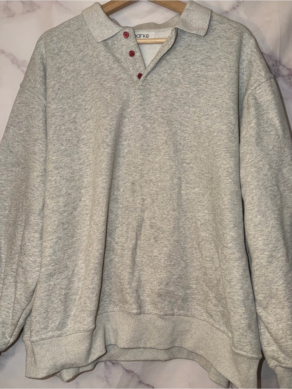 Parke x SET Sweat Rugby